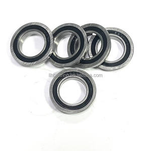 Rodamientos rígidos de bolas de alta velocidad de sección delgada con bridas de <span class=keywords><strong>6802</strong></span> 61802 <span class=keywords><strong>RS</strong></span> 2RS tamaño 15x24x5mm, de 1/2/2/ - Product Image 4