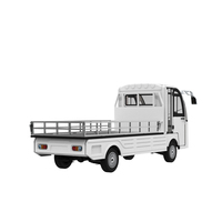 Camioneta Eléctrica Personalizada de 72V 7.5Kw con Batería de Plomo-Ácido, Camión de Carga Eléctrico, Mini Camión Eléctrico en Venta