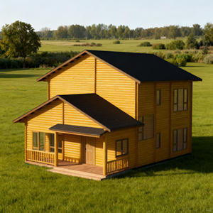 Kits <span class=keywords><strong>de</strong></span> maisons préfabriquées pour constructeurs <span class=keywords><strong>de</strong></span> maisons, cabanes <span class=keywords><strong>en</strong></span> rondins, maisons préfabriquées, villas rustiques - Product Image 1