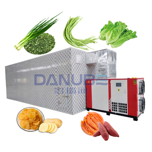 Équipement industriel de séchage alimentaire pour ciboulette, laitue, chou chinois, pois verts, patate douce - Product Image 1