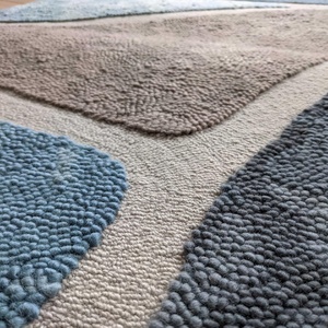 <span class=keywords><strong>Tappeto</strong></span> di Lusso per Sotto il Divano, Antiscivolo, Grande Area, Prodotto a Macchina, Moderno, con Vari Motivi e Forme - Product Image 3