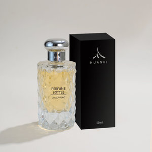 Новый высококачественный стеклянный флакон для духов, 50 мл - Product Image 1