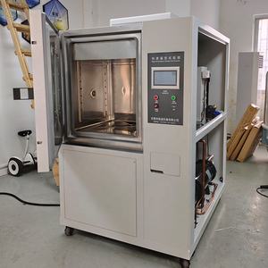 Hochgeschwindigkeitsklima-Thermo zyklus <span class=keywords><strong>tester</strong></span> Schnelle Temperatur variation für Test kammer für EV-Batterien Elektronik 5 ~ 20 ℃/min 1 - Product Image 5