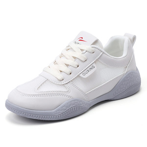 2026 Summer Women Thin Mesh White Running <b>Shoes</b>, Breathable <b>Soft</b> Sole Lightweight Casual Sports Sneakers - Product Image 5