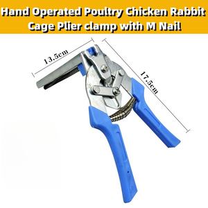 Клещи для клетки для разведения, зажим, ручная установка кольца для свиней, <span class=keywords><strong>M</strong></span>, инструмент для ногтей, куриные Клещи для клетки - Product Image 2