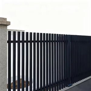 Rampe en alliage d'aluminium robuste et étanche avec revêtement en poudre pour balcon, escalier, clôture de sécurité, utilisation à la ferme - Product Image 2