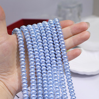 Perles de boulier faites à la main collier entretoise bracelet bijoux accessoires en gros perles de verre en vrac perles de perles