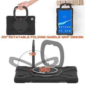 Robuste bandoulière Housse pour <span class=keywords><strong>Lenovo</strong></span> Tab <span class=keywords><strong>M10</strong></span> <span class=keywords><strong>Plus</strong></span> 10.3 Pouces (2020 2nd Gen) B-X606F TB-X606X avec Support - Product Image 3