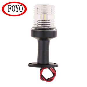 Lumière marine Foyo 12V 24V 360 degrés, lumière d'ancre de bateau LED pour yacht et <span class=keywords><strong>navire</strong></span> - Product Image 2