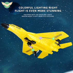 Yf Epp Bọt RC Máy Bay Bộ Dụng Cụ Tay Ném Không Thấm Nước RC Máy Bay Chống Tai Nạn Điều Khiển Từ Xa Máy Bay Với Đèn - Product Image 5