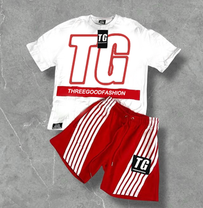 Ensemble de survêtement personnalisé pour <span class=keywords><strong>homme</strong></span>, été, séchage rapide, polyester/coton, maillots de football, shorts, <span class=keywords><strong>streetwear</strong></span>, t-shirt - Product Image 6