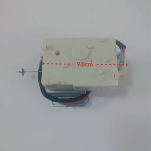 Motor de desagüe para lavadora XPQ50-211SA-6C2, accesorio eléctrico de plástico de 7,8 cm x 3 cm para Haier, Midea, Samsung - Product Image 4