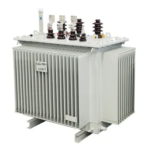 Proveedor de transformador inmerso en aceite 120kv 11 kV 50Hz 2mva para exteriores