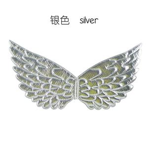 Evergreat Kids Birthday Party Decorations <b>Rainbow</b> Color Polyester Unicorn Angel <b>Wings</b> for Halloween Cosplay Festive Celebrations - Product Image 4