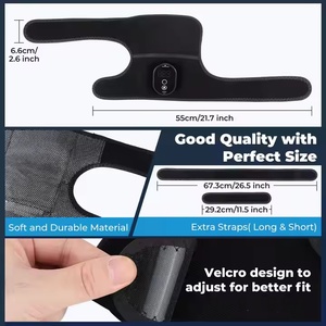 Liệu pháp ánh sáng đỏ đầu gối cú đúp để giảm đau, rung đầu gối massager với nhiệt và ánh sáng đỏ thiết bị trị liệu - Product Image 6