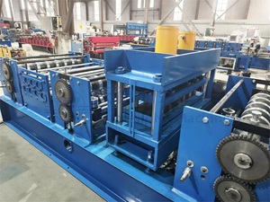 Machine de formage de rouleaux pour garde-corps routiers Wadley avec système de rouleaux à commande PLC 380V, longue durée de vie - Product Image 3