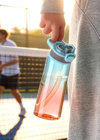 Nouvel ensemble de tasses écologiques avec technologie anti-odeur et options de parfum, bouteille pour le bureau, la salle de sport, les voyages, l'école, la danse, la natation