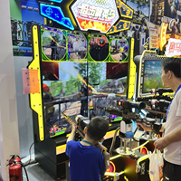 The Last Stand, jeu d'arcade de tir pour 4 joueurs, simulateur de tir à monnayeur, machine de divertissement intérieure pour centre de jeux