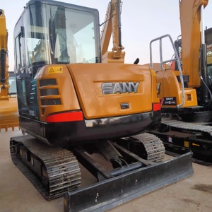 Alta calidad 2020 China SANY SY155C Excavadora 15 toneladas de segunda mano SY155Cpro Venta de excavadoras sobre orugas - Product Image 5
