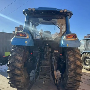 <span class=keywords><strong>Tractor</strong></span> LS 1504 de Segunda Mano de Alta Calidad, Tracción en las Cuatro Ruedas, 150 Caballos de Fuerza, Cabina con Aire Acondicionado, Origen Shandong, Video del <span class=keywords><strong>Tractor</strong></span> - Product Image 4