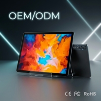 Tablet Android 14 MTK YPORANGECHENG F11 10.95 inci Baru untuk Bisnis, 4G LTE GSM Wi-Fi GPS 6GB+128GB Kamera 5MP+13MP 7200mAh