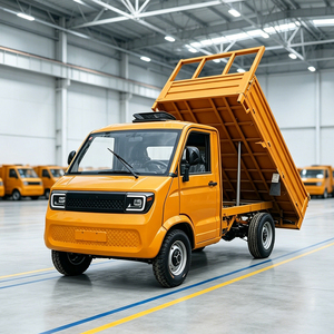 Mini camionnette électrique <span class=keywords><strong>de</strong></span> fret avec moteur AC, vitesse <span class=keywords><strong>de</strong></span> 70 km/h, conduite à droite, cabine fermée, pour la chaîne du froid (vente en gros) - Product Image 1