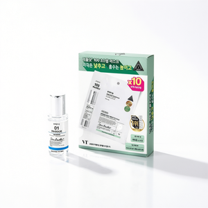 Mascarillas Faciales VT Reedle Shot 100 de 2 Pasos, Paquete de 10 Unidades, Cuidado Diario de la Piel, Para Todo Tipo de Piel, Fórmula K-Beauty - Product Image 2