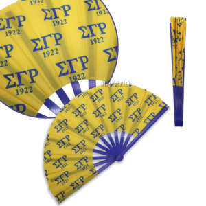 Abanico Plegable Grande de 26 Pulgadas para Baile <span class=keywords><strong>Line</strong></span> Dance, Estilo Popping, para Festivales - Product Image 5