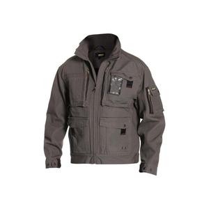 BLAKLADER - 406013204600S Chaqueta de lona Verde militar-EAN 7330509274361 CHAQUETAS DE TRABAJO INVIERNO SOFTSHELL Y CHAQUETAS ACOLCHADAS - Product Image 1