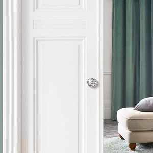 Novedades <span class=keywords><strong>2021</strong></span>, Accesorios Enchante, Tiradores de Puerta Redondos Transparentes, Pomos de Cristal Facetado para Puerta, Caja de Regalo con Logotipo Personalizado - Product Image 4