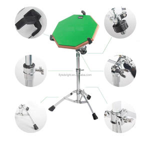 Support de batterie en métal galvanisé pour 25 tubes, avec verrouillage de mémoire, pour handpan, accessoires de <span class=keywords><strong>percussion</strong></span>, supports d'instruments de musique - Vente en gros - Product Image 5