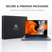 Ordinateur portable haute performance WooKing A14e modèle 2026, 14 pouces, 8745HS, nouveau SSD, clavier anglais, Windows 11, ordinateur portable pour étudiants