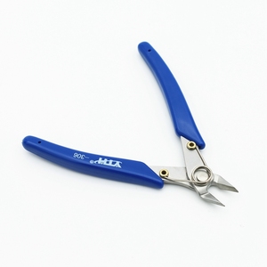 Cortador <span class=keywords><strong>Diagonal</strong></span> de Alta Calidad YTH 306, Alicates Cortacables de Acero Inoxidable para Electrónica, Bricolaje y Joyería - Product Image 6