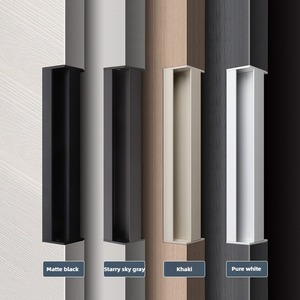 Phong cách hiện đại mới cửa trượt xử lý túi cửa xử lý Barn Door xử lý cho nhà bếp và phòng tắm - Product Image 5