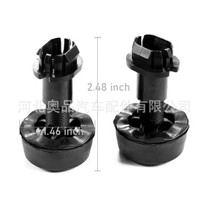 โช้คอัพฝากระโปรงหน้าฟอร์ด CV6Z16758A สีดำ อะไหล่ทดแทนสำหรับเชอโรกี โฟกัส ลินคอล์น - Product Image 2