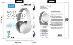 Casque stéréo sans fil Bluetooth à réduction de bruit <span class=keywords><strong>JKK</strong></span> 900BT so 710N avec logo OEM ODM de marque - Product Image 3