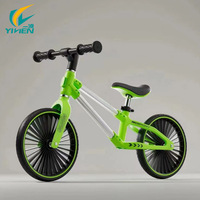 Vélo d'équilibre pour tout-petits enfant Push vélo hauteur de siège réglable enfants monter sur vélo de marche