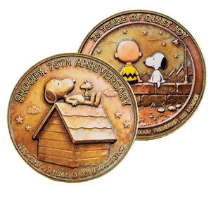 Moneta Commemorativa in Metallo del 65° Anniversario dei Minnesota Vikings, Souvenir da Collezione per Fan, Regalo Aziendale - Product Image 4