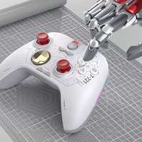 Controlador de Juegos Inalámbrico Tri-Modo AOLION ALNS2286 con Joystick Dual Hall, Gatillos Hall, Vibración, Macro, RGB para PC, Switch, iOS y Android