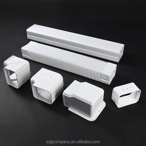 Couvre-tuyaux décoratifs en PVC pour climatiseurs extérieurs, pour conduites de <span class=keywords><strong>climatisation</strong></span>, vente chaude en Europe - Product Image 2