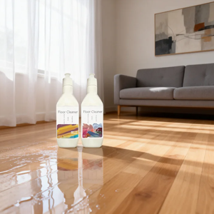 Nettoyant liquide écologique pour sols en carrelage, bois, marbre, séchage rapide, sans traces, formule douce - Product Image 1