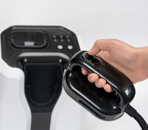 Ferro <span class=keywords><strong>da</strong></span> <span class=keywords><strong>stiro</strong></span> a vapore verticale <span class=keywords><strong>da</strong></span> 2200W con 5 impostazioni di vapore, doppio stelo e <span class=keywords><strong>asse</strong></span> <span class=keywords><strong>da</strong></span> <span class=keywords><strong>stiro</strong></span> per stiratura a vapore verticale e a pressione - Product Image 6