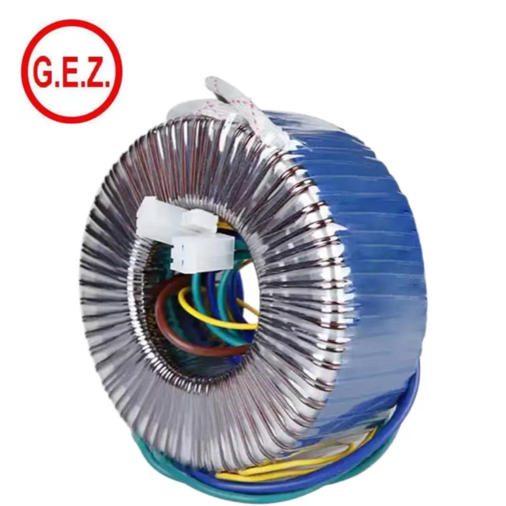 ที่กําหนดเอง 50A 400W หม้อแปลงหลัก Toroidal สําหรับ Stepper มอเตอร์แหล่งจ่ายไฟหม้อแปลง Toroidal