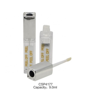 Envase Vacío para Maquillaje, Tubo de Brillo Labial Personalizado con Logotipo Privado, Tubos Cuadrados de 10 ml para Brillo Labial - Product Image 5