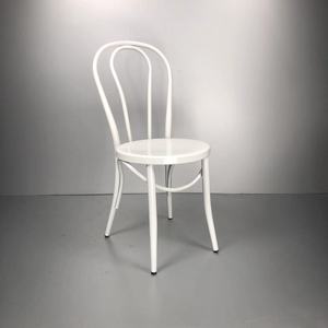 Sedia <span class=keywords><strong>Thonet</strong></span> in <span class=keywords><strong>Ferro</strong></span> Impilabile per Esterni con Cuscino Personalizzato, Colore Legno, per Ristoranti, Caffè, Matrimoni e Cerimonie in Giardino - Product Image 2