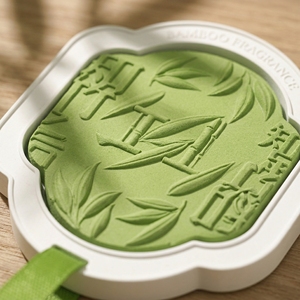 Vente en gros de fleurs en plâtre de paraffine multi-saveurs au parfum longue durée, design Art Déco, pour rafraîchir l'air des voitures et des placards - Product Image 2