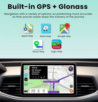 Boîtier AI Qualcomm 6350 Android 15 avec CarPlay sans fil et GPS, électronique automobile portable, boîtier Android CarPlay, Aibox CarPlay