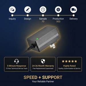 Chargeur de batterie au plomb 12V 1A pour <span class=keywords><strong>quad</strong></span>, ATV, GEL, batteries 4.5Ah, 5Ah, 7Ah, chargeur de batterie au plomb 14.4V, 14.6V, 14.8V - Product Image 3