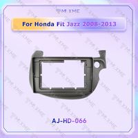 Cadre d'intégration 2 DIN pour autoradio Android 10 pouces pour Honda Fit 2008-2013