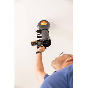 Anemómetro de 2 palas Testo 417kit con embudos de medición y enderezador de flujo, velocidad de 0.3-20 m/s, resolución de 0.01 m/s - Product Image 5